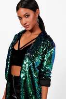 Thumbnail for your product : boohoo Summer Sequin Blazer