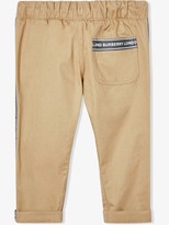 Thumbnail for your product : Burberry Children Logo Tape Chinos