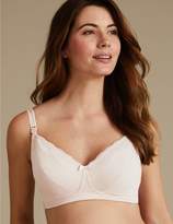 Thumbnail for your product : Marks and Spencer 2 Pack Cotton Rich Maternity Bras D-H