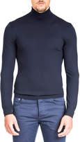 Thumbnail for your product : Isaia Merino Wool Turtleneck Sweater