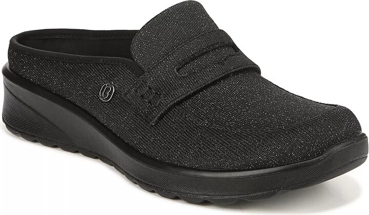 LifeStride Wide Width Georgia Wedge SlipOn