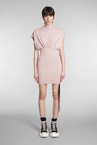 Tommy Dress In Rose-pink Cotton 