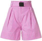 Thumbnail for your product : No.21 designer checked shorts