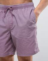 Thumbnail for your product : ASOS Swim Shorts In Purple Acid Wash In Mid Length