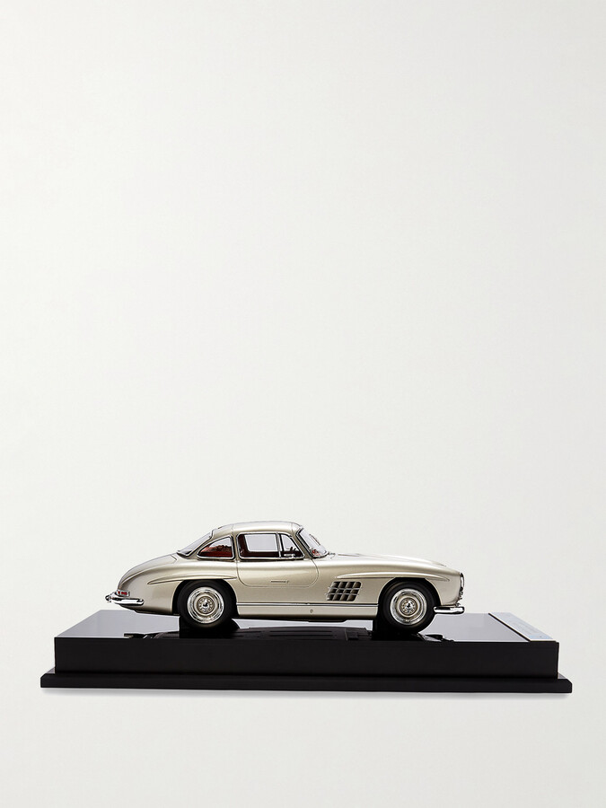 + Amalgam Collection Mercedes Benz 300 SL Gullwing 1:18 Model Car