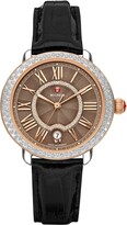Thumbnail for your product : Michele Serein 16 Diamond Watch Case, 34mm x 36mm
