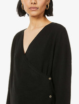 Thumbnail for your product : Peoples Republic of Cashmere Wrap cashmere cardigan