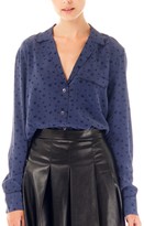 Thumbnail for your product : Equipment Kiera Stars Blouse