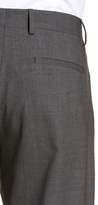 Thumbnail for your product : Eleventy Pleat Front Stretch Solid Wool Trousers