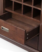 Thumbnail for your product : Simpli Home Kentler Mid Century Sideboard Buffet and Wine Rack