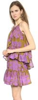 Thumbnail for your product : Cynthia Rowley Ruffle Bottom Camisole
