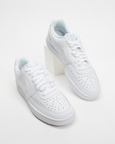Thumbnail for your product : Nike Women's White Low-Tops - Court Vision Low - Women's - Size 6 at The Iconic