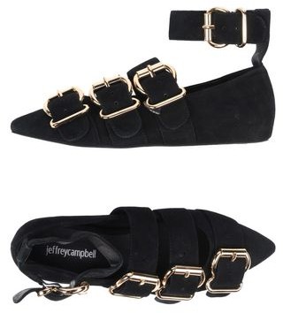 jeffrey campbell black flats