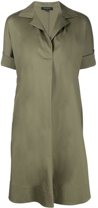 Antonelli Short Sleeve Shirt Dress