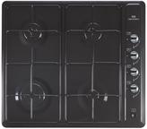 Thumbnail for your product : New World NWGHU601 60cm Built-In gas Enamel Hob - Black