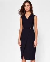 Thumbnail for your product : Ted Baker CERISAD Midi wrap dress