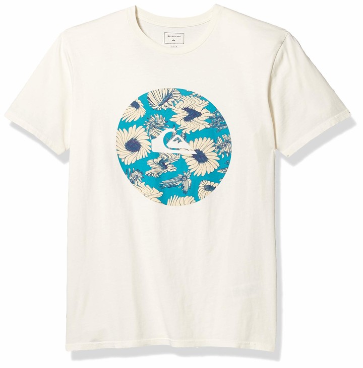 Quiksilver Mens Fast Times Short Sleeve Tee 