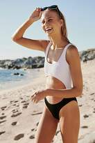 Thumbnail for your product : Bettinis Bettini's Crop Top One-Piece Swimsuit