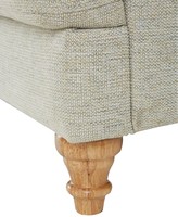 Thumbnail for your product : Very Henley Fabric Cuddle Armchair