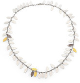 Thumbnail for your product : Gurhan Willow 24K Yellow Gold & Sterling Silver Mini Fringe Necklace