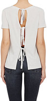 Thumbnail for your product : Helmut Lang Women's Open-Back T-Shirt-WHITE