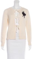 Thumbnail for your product : Marc Jacobs Cashmere Sequin-Embellished Cardigan