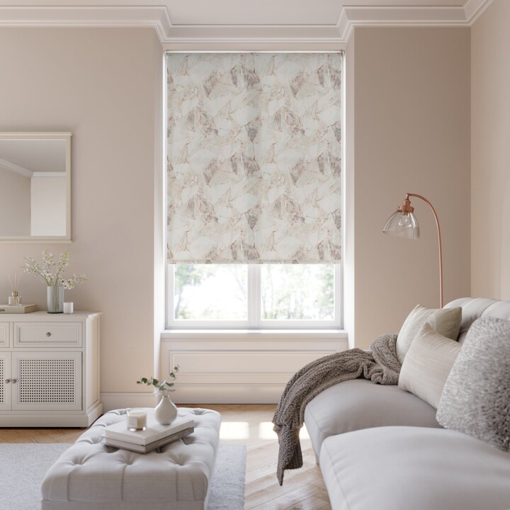 Dunelm Elements Made to Measure Daylight Roller Blind Elements Pastel