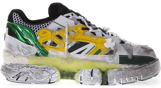 maison margiela melting effect