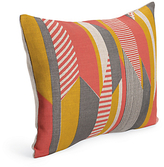 Thumbnail for your product : Design Within Reach Textured Stripe Pillow, Pink"