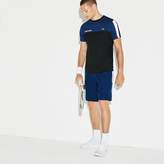 Thumbnail for your product : Lacoste Men's SPORT Colored Bands Taffeta Tennis Shorts