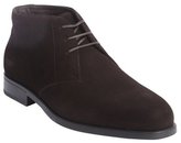 Thumbnail for your product : Ferragamo bitter chocolate suede lace up 'Pioneer' chukka boots