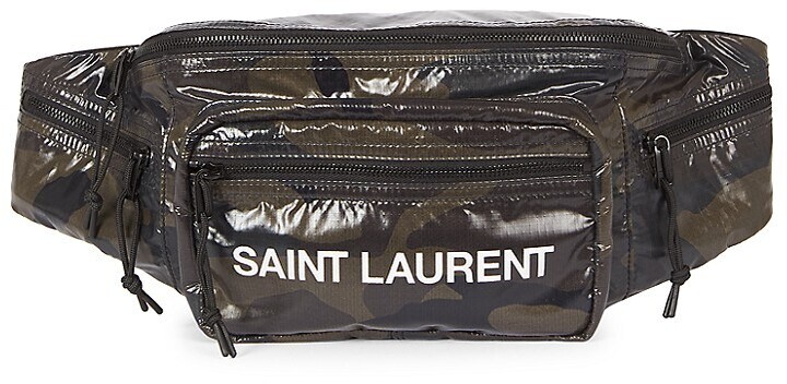 Saint Laurent Men's Belt Bags | Shop the world's largest 