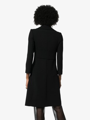Dolce & Gabbana Single-Breasted Mid-Length Coat