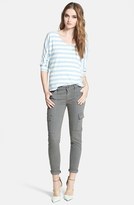 Thumbnail for your product : Citizens of Humanity 'Alden' Cargo Skinny Jeans (Eucalyptus)