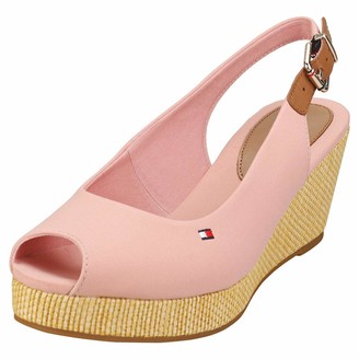 Tommy Hilfiger Pink Sandals For Women | Shop the world's largest collection  of fashion | ShopStyle UK