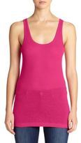 Thumbnail for your product : Saks Fifth Avenue Cashmere Racerback Tank