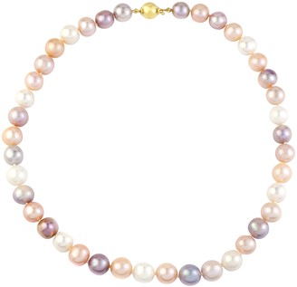 A B Davis 9ct Gold Pearl Necklace
