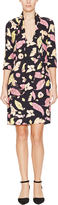 Thumbnail for your product : Tocca Crepe Graphic Bow Neck Dress