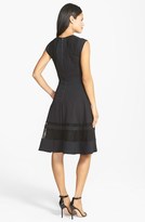 Thumbnail for your product : Rachel Roy Lace Panel Fit & Flare Dress