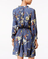 Thumbnail for your product : American Rag Ruffled Floral-Print Fit & Flare Dress, Only at Macy's