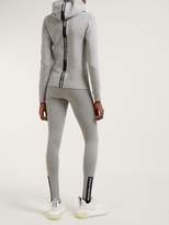 Thumbnail for your product : Paco Rabanne Logo Jacquard Hooded Sweatshirt - Womens - Grey