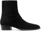 Thumbnail for your product : Amiri Suede Ankle Boots