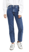 Thumbnail for your product : SLVRLAKE Sophie Mid Rise Straight Leg Jeans