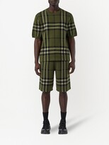 Thumbnail for your product : Burberry Check-Pattern Knee-Length Shorts
