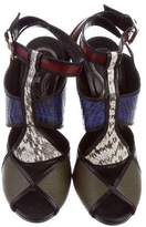 Thumbnail for your product : Etro Python Multicolor Sandals