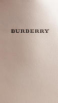 Thumbnail for your product : Burberry Medium Bonded Leather Hobo Bag