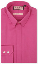 Thumbnail for your product : Thomas Pink Slim-fit single-cuff cotton shirt - for Men