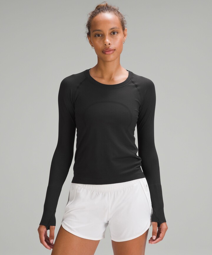 Lululemon Swiftly Tech Long-Sleeve Shirt 2.0 Race Length - ShopStyle T- shirts