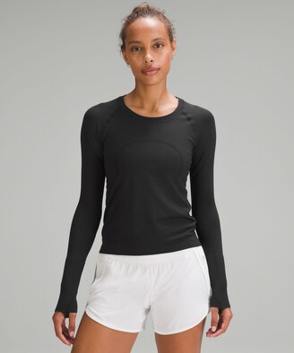 Lululemon Swiftly Tech Long-Sleeve Shirt 2.0 Race Length - ShopStyle  T-shirts
