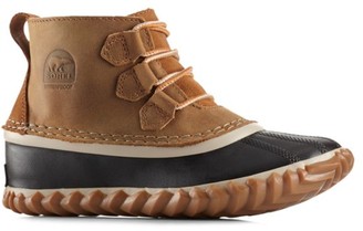 Sorel Kid's Out N About Lace Leather Boots